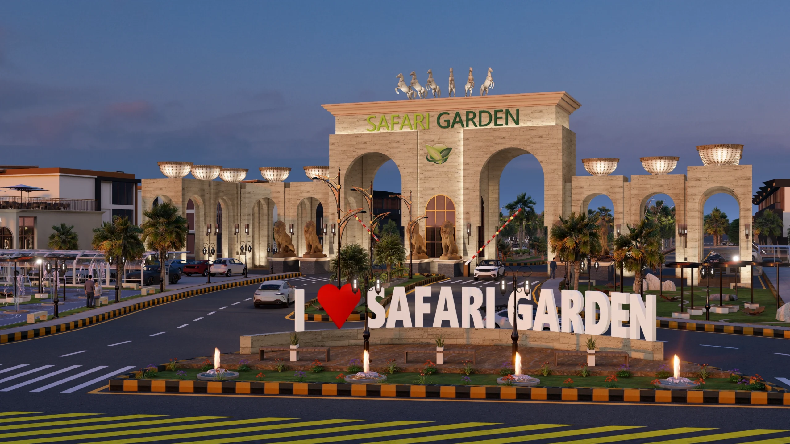 Safari Garden